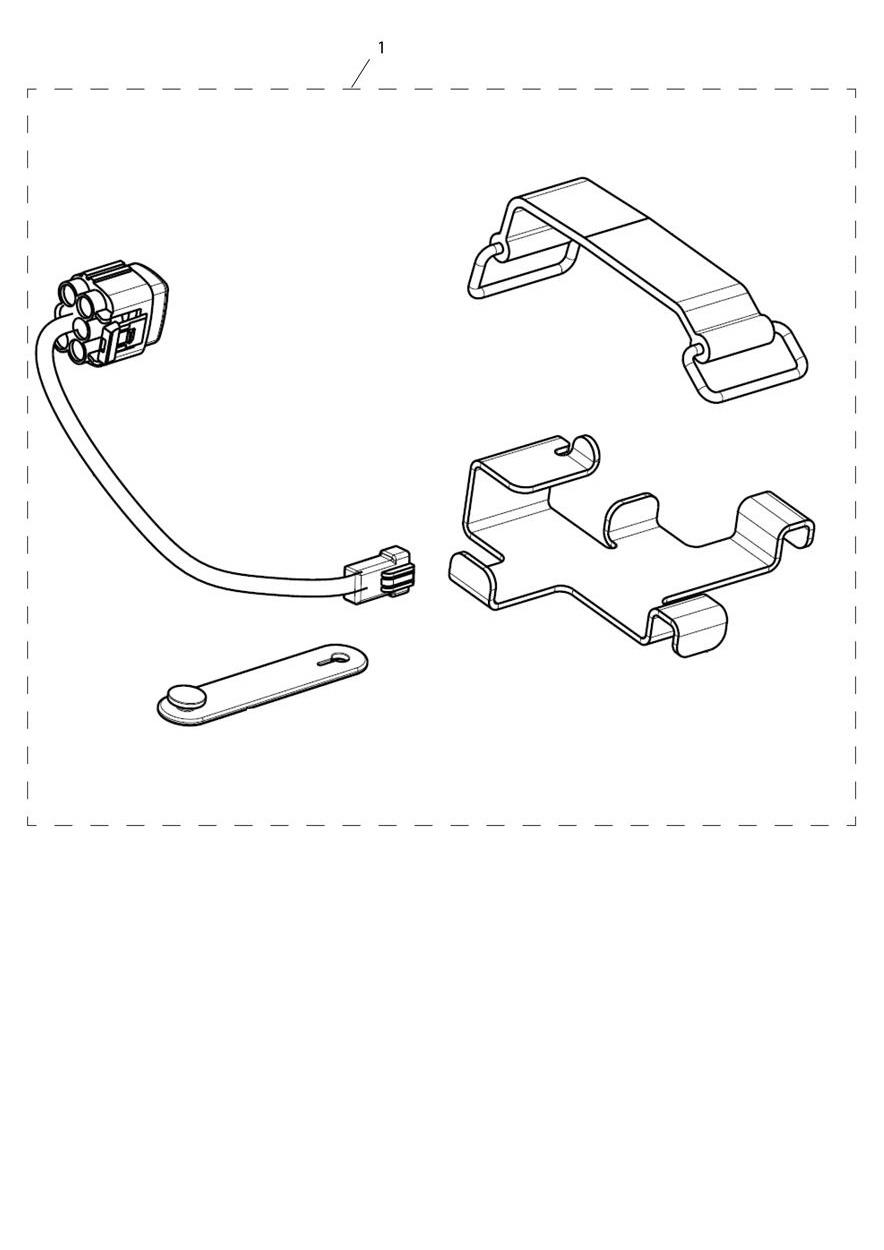 Fix Kit, Bluetooth exploded diagram