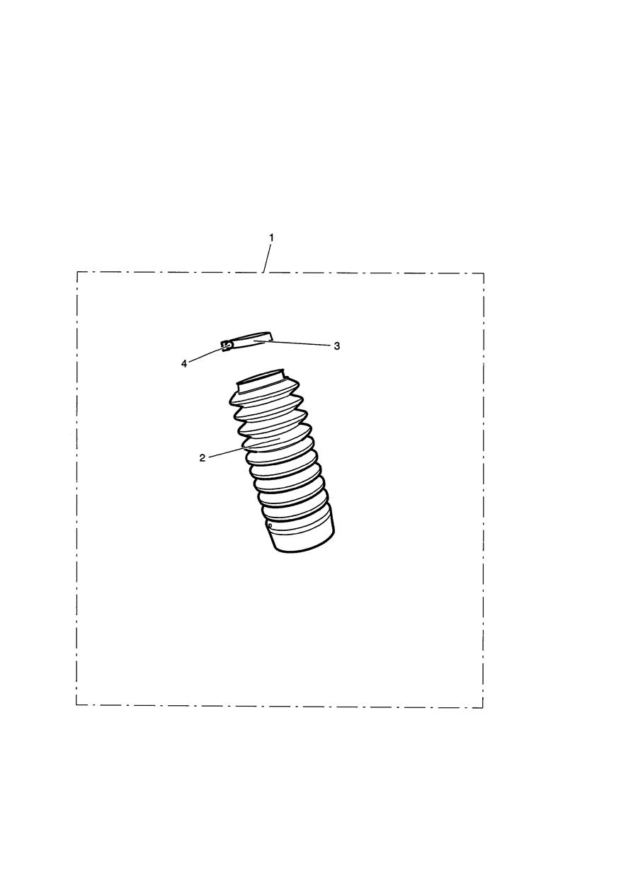 Gaiter Kit, Forks exploded diagram