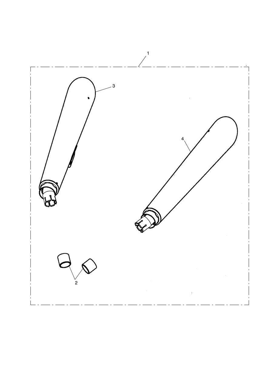 Peformance Kit 1, Type 2 exploded diagram