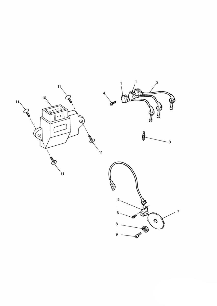 Ignition System exploded diagram