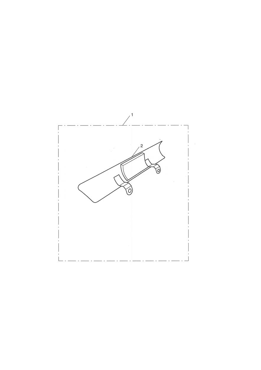 Chrome Frame Cover exploded diagram