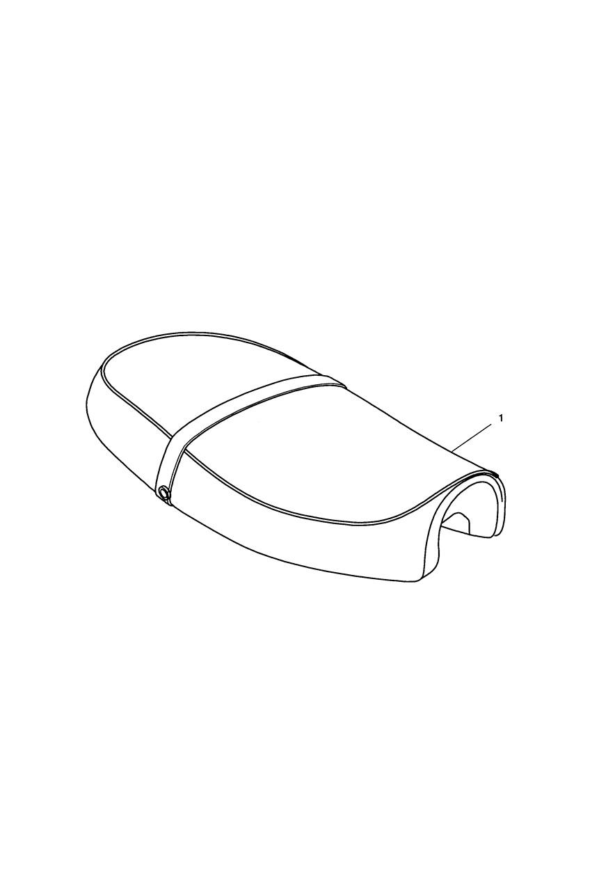 Gel Seat exploded diagram