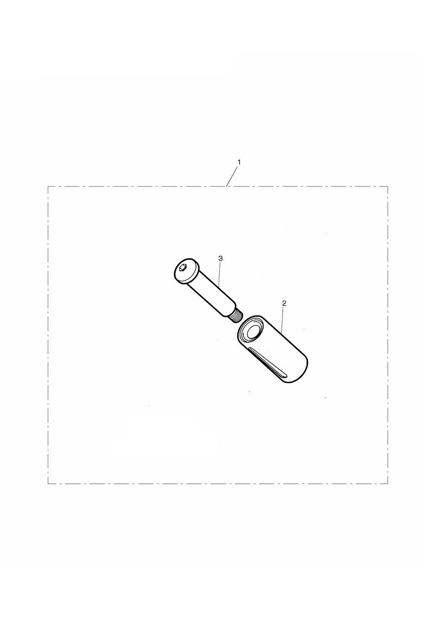 ’Chrome Line’ Shifter Peg exploded diagram