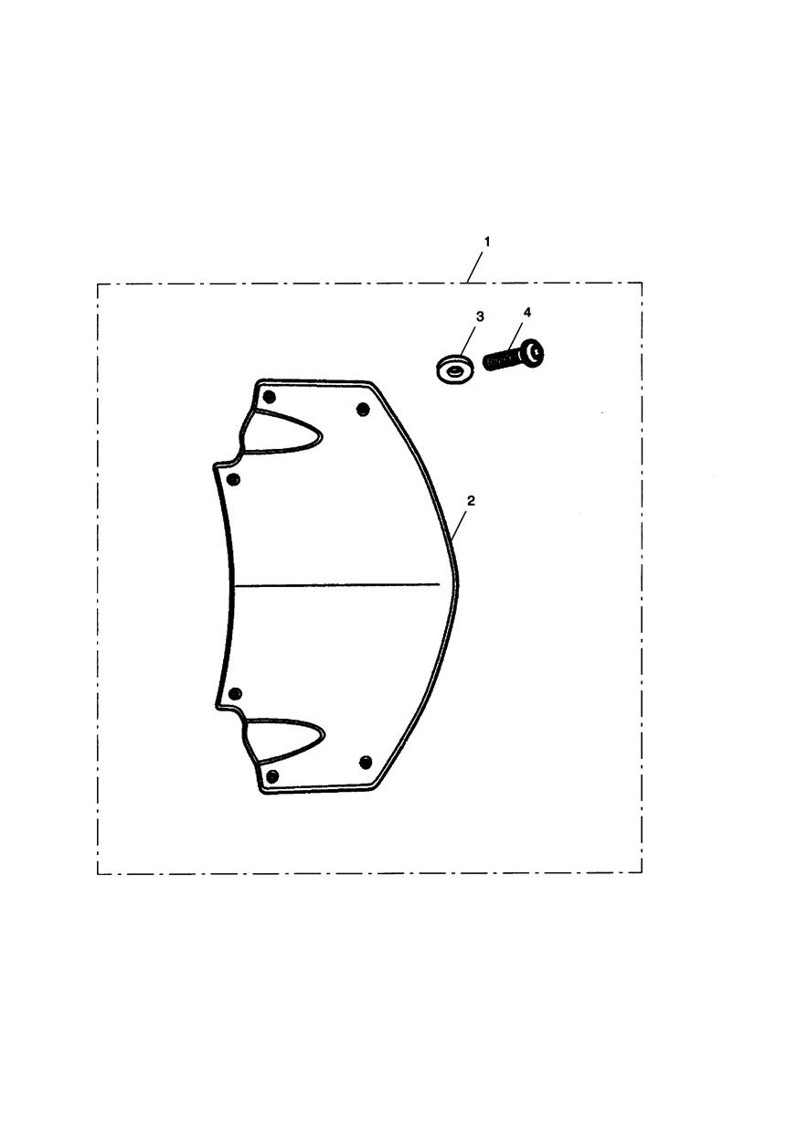 Infill Panel Kit, Top Box exploded diagram