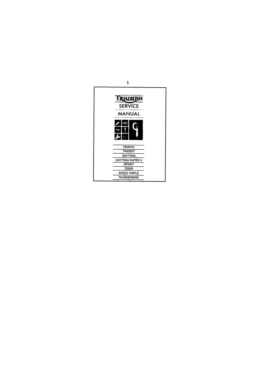Service Literature exploded diagram
