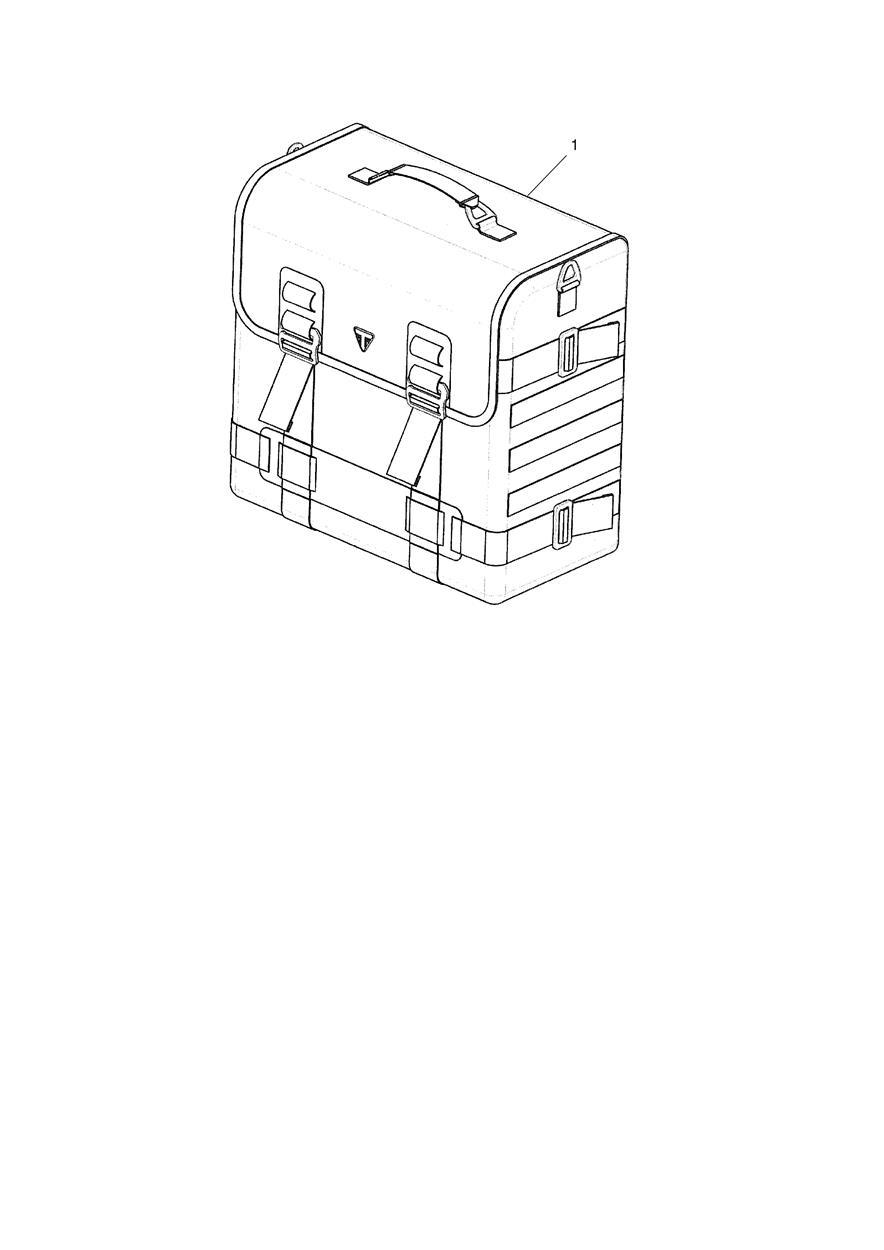 Rugged Pannier exploded diagram