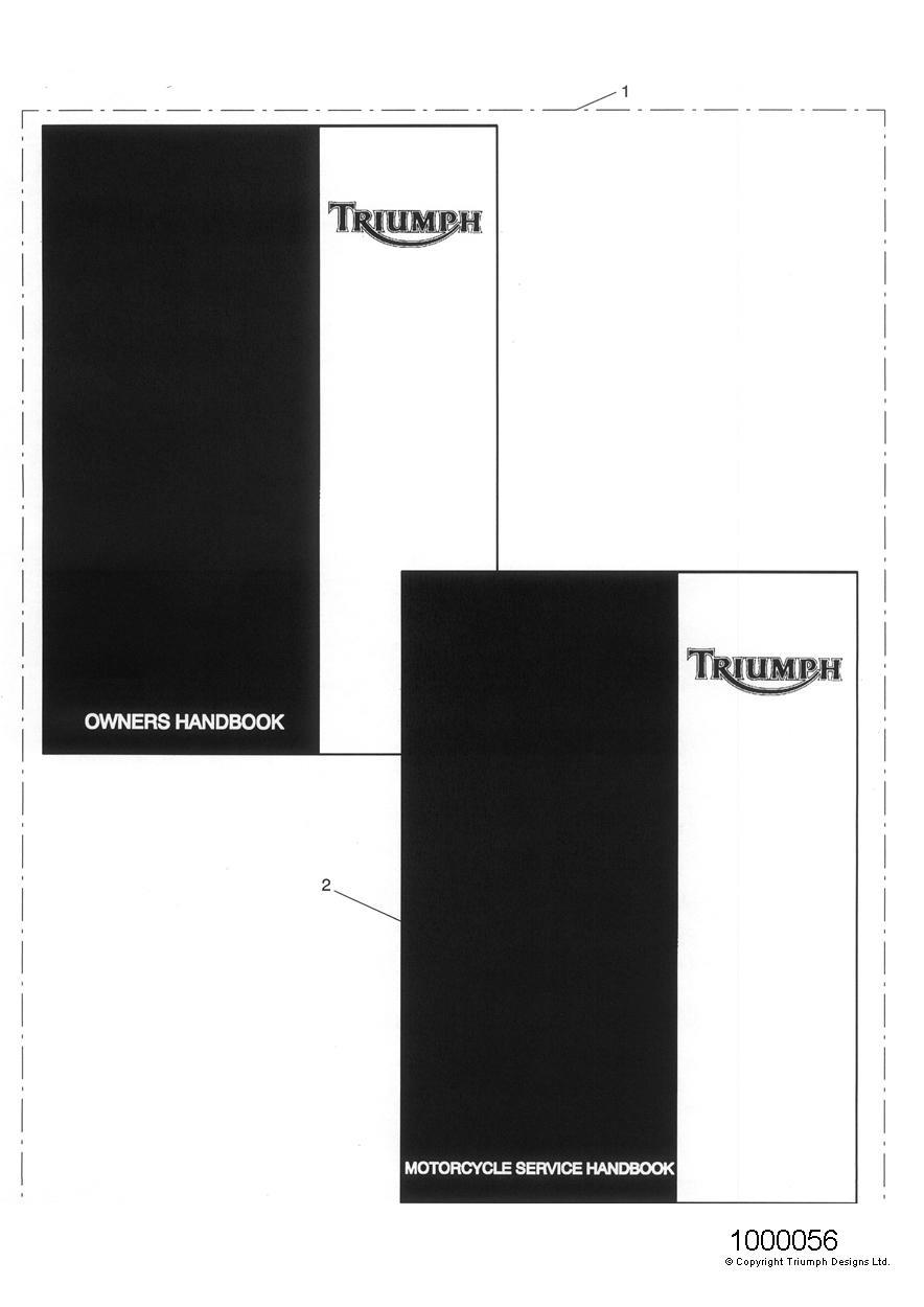 Owners Handbook exploded diagram