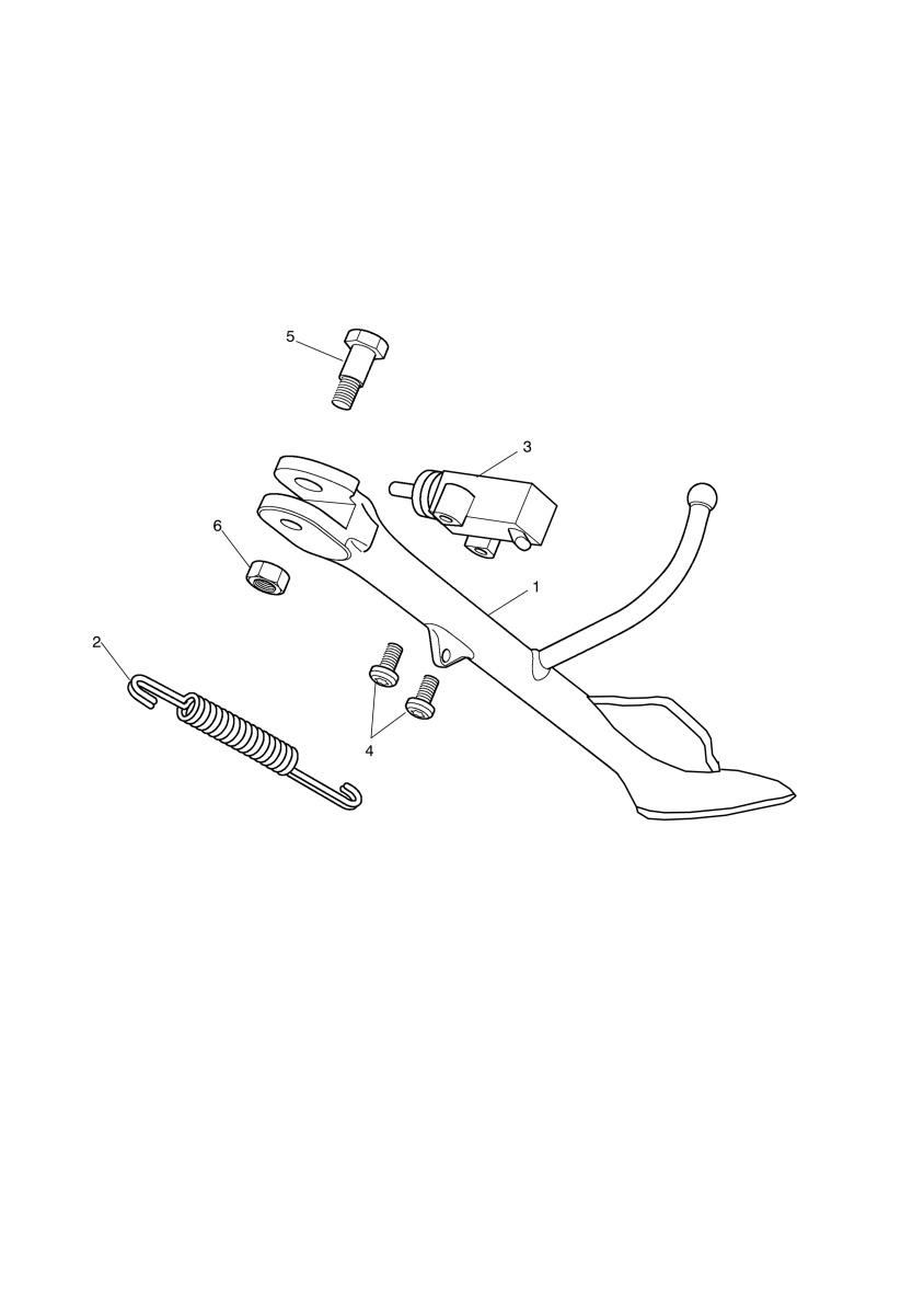 Stands exploded diagram
