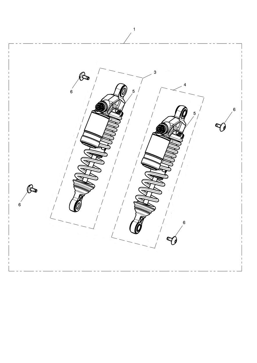 RSU Kit exploded diagram