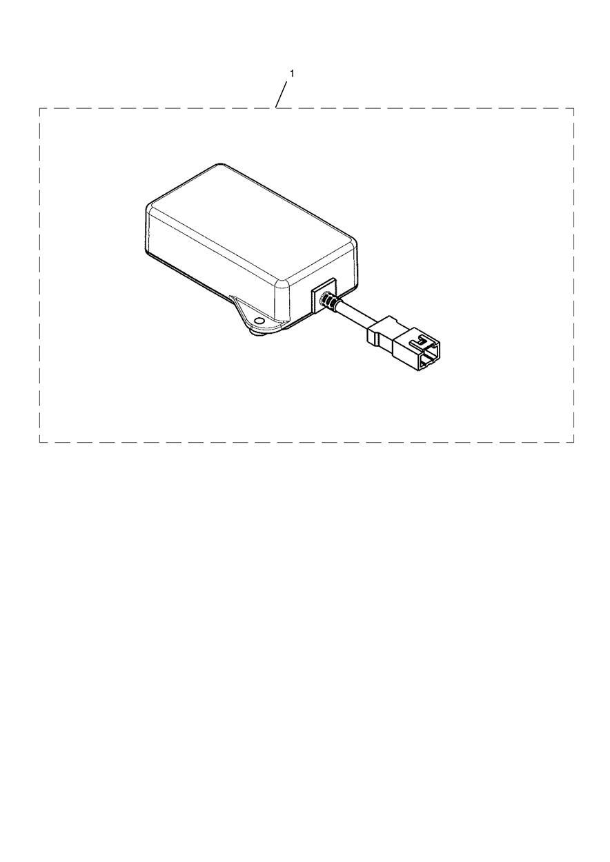 Bluetooth Unit exploded diagram