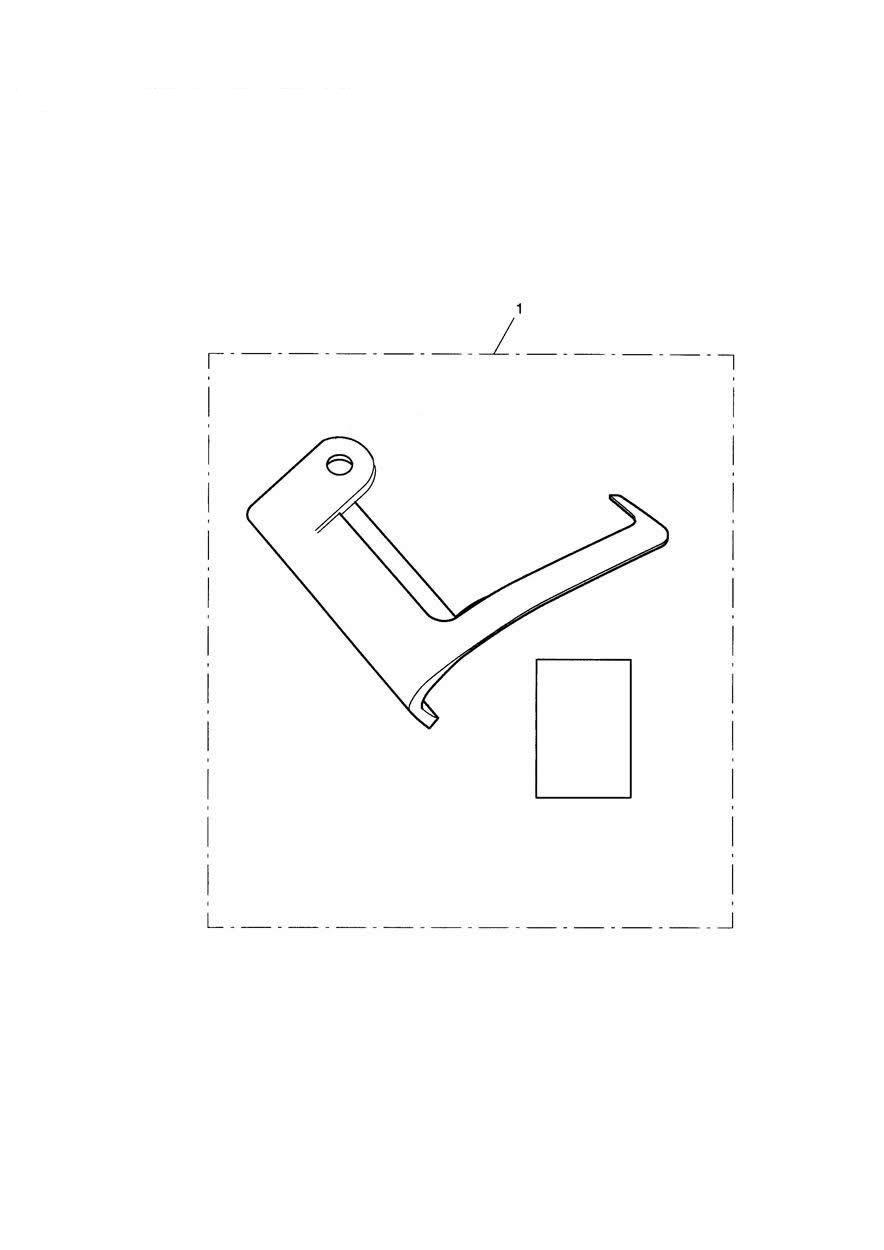 Restrictor Kit, 34PS exploded diagram