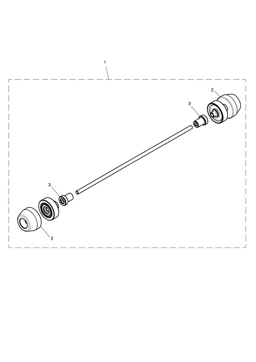 Fork Protectors exploded diagram
