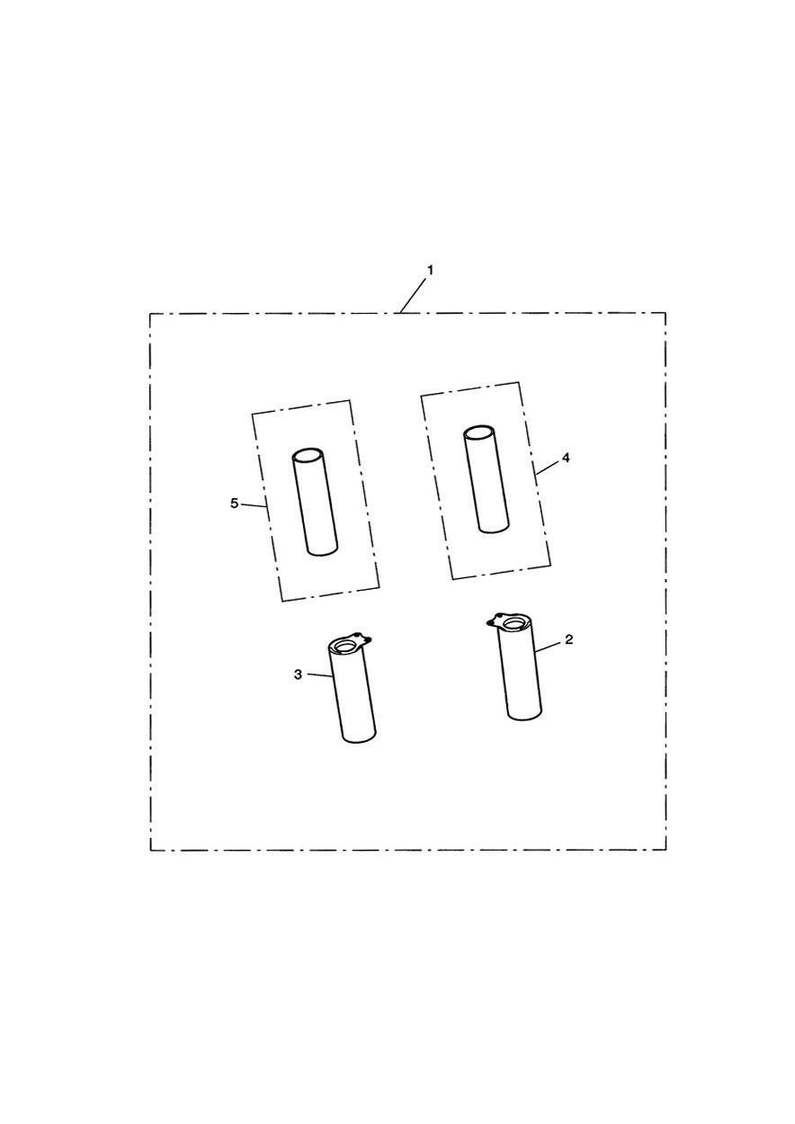 Fork Shroud Set exploded diagram