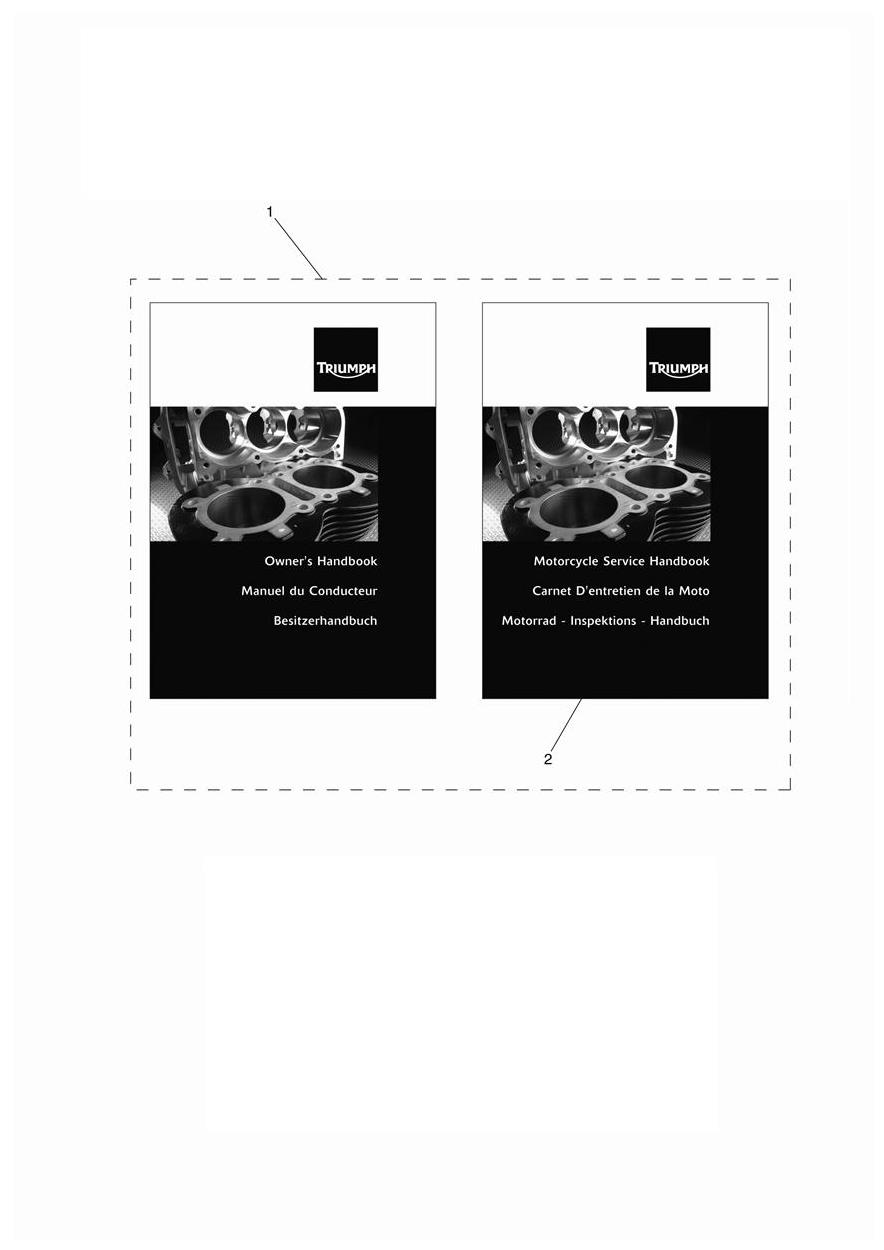 Owners Handbooks ABS Version exploded diagram