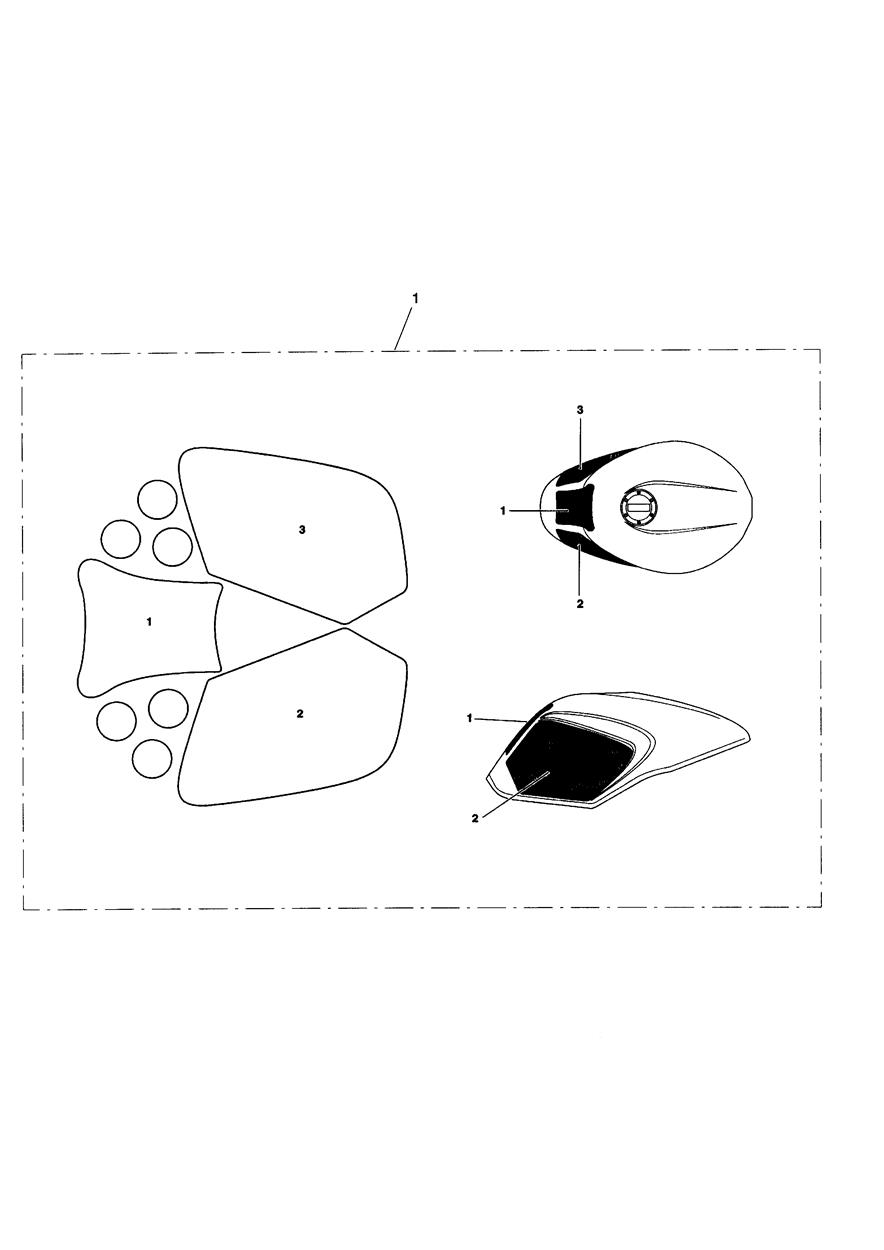 Pnt Protn Kit, Type 3, Gloss exploded diagram