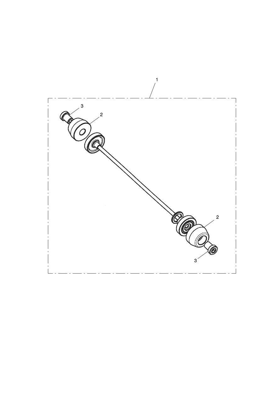 Fork Protectors Kit exploded diagram