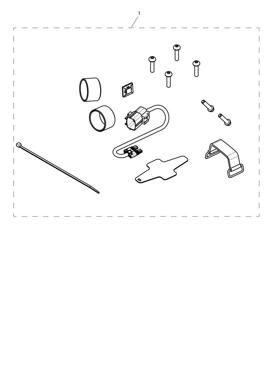 Fix Kit, Tracker exploded diagram