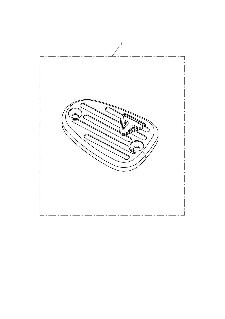 Reservoir Cap exploded diagram