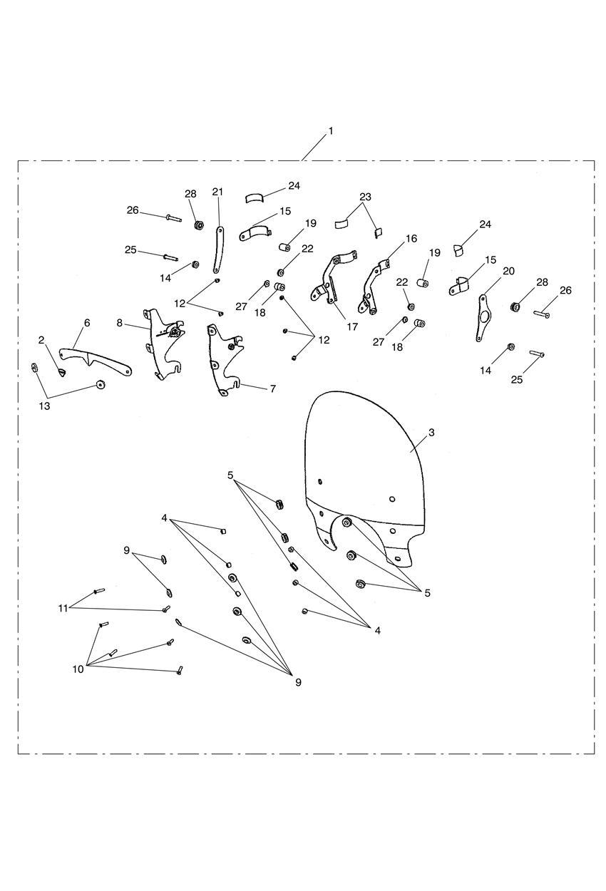 Quick Release, Longhaul exploded diagram