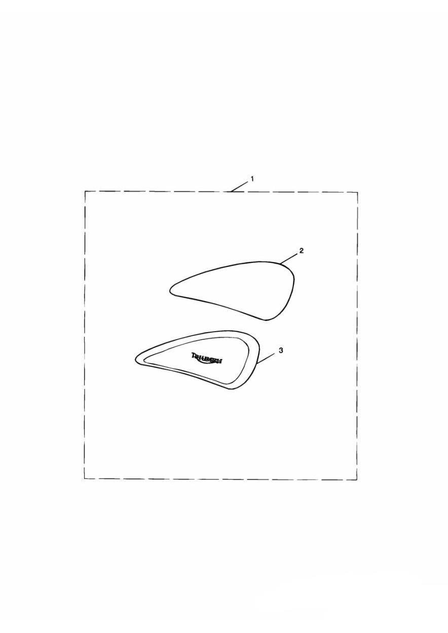 Knee Pad Kit exploded diagram