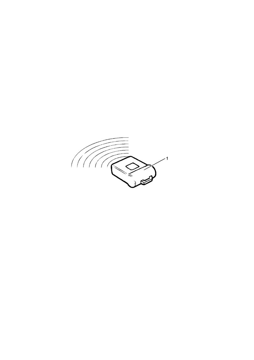 Radio Key Kit exploded diagram