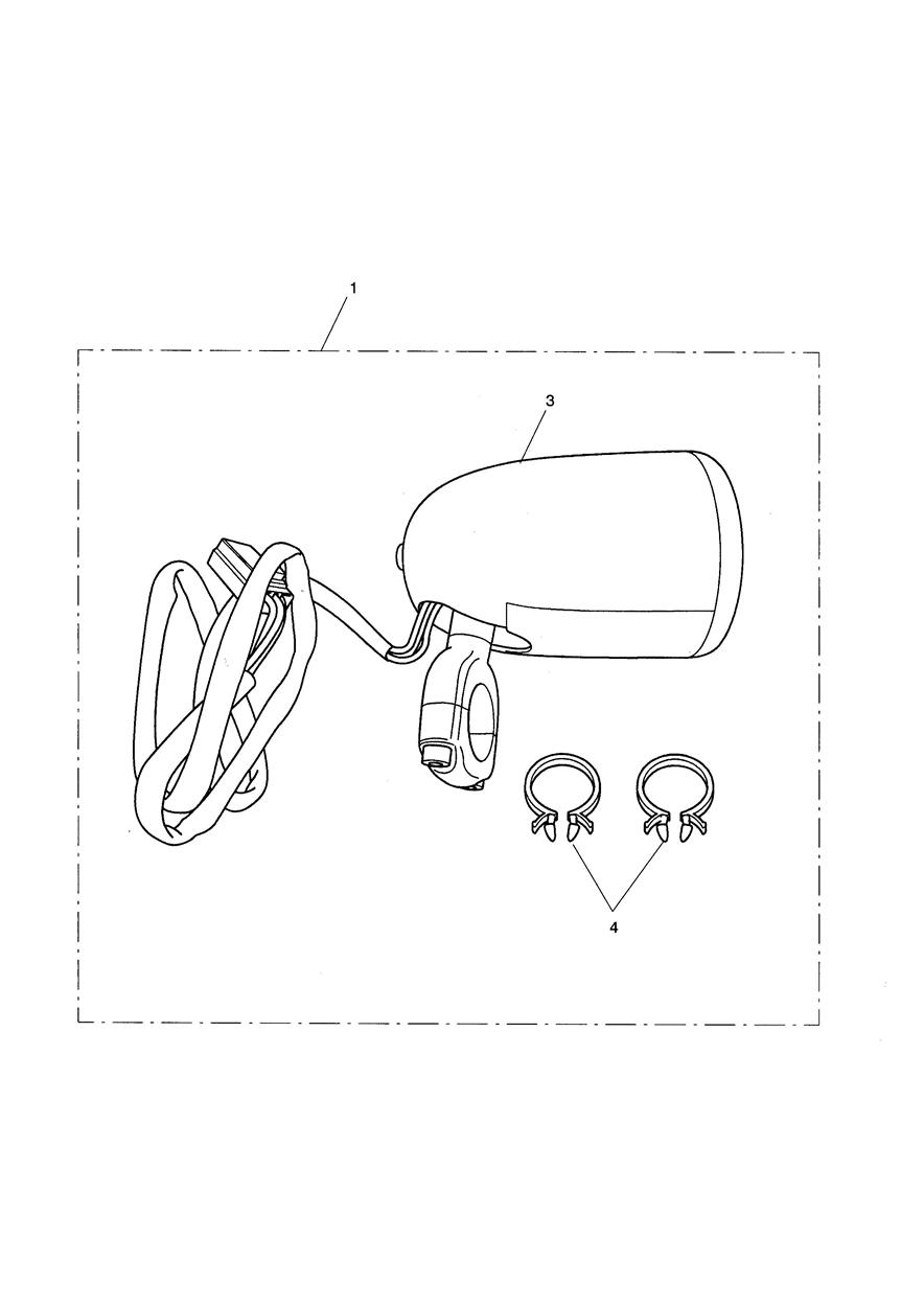 Fuel Gauge Kit exploded diagram
