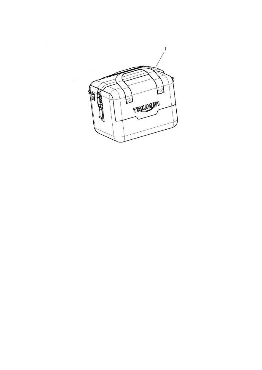 Inner Bag, 28L exploded diagram