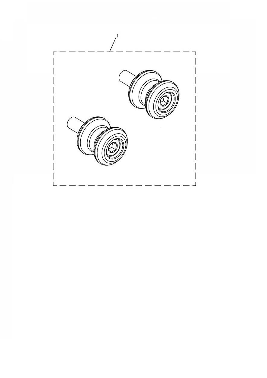 Paddock Stand Bobbin Kits exploded diagram