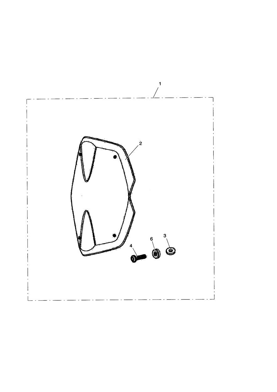 Infill Panel Kit, Pannier exploded diagram