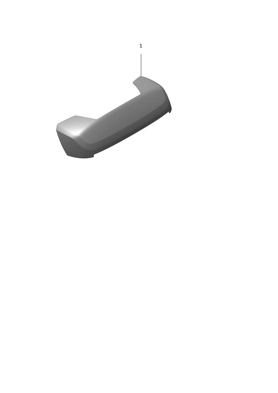 Top Box Infill Kit exploded diagram