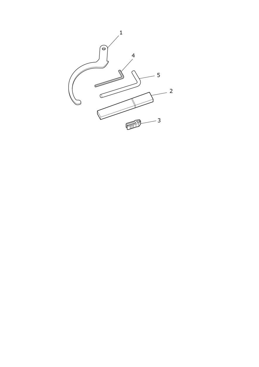 Tool Kit exploded diagram