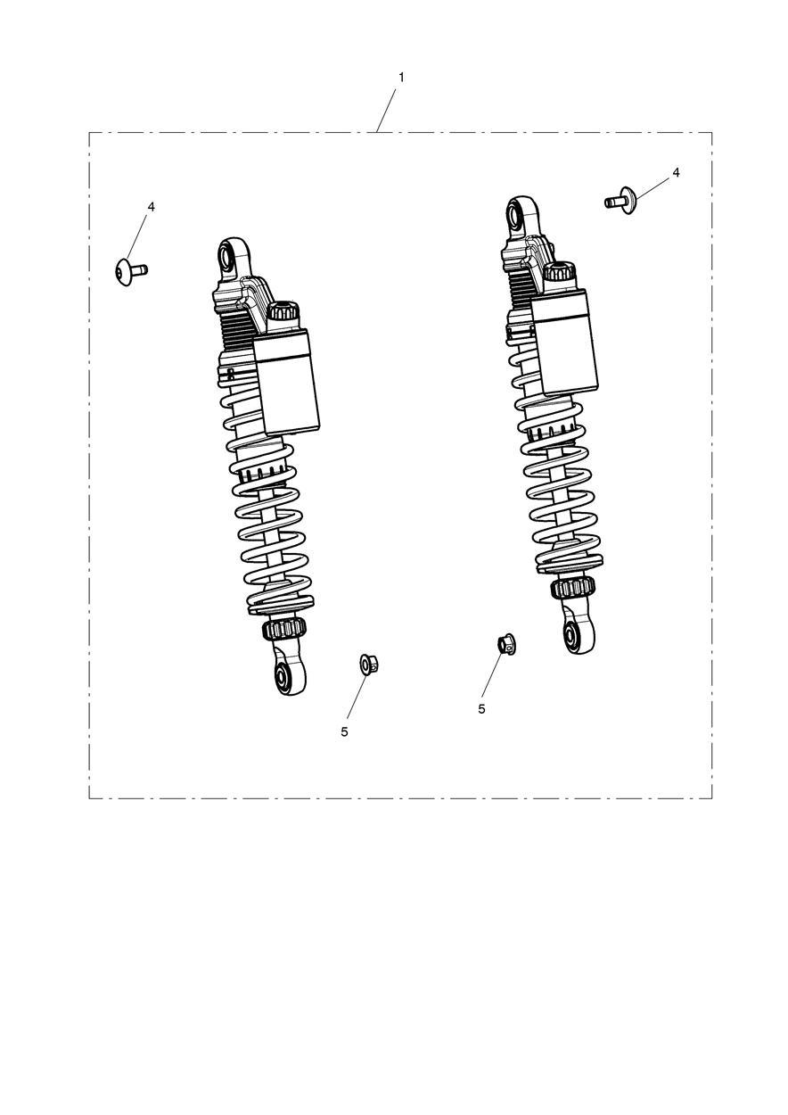 RSU Kit, Alternative exploded diagram