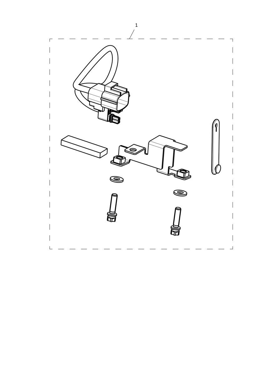 Fitting Kit, Tracker exploded diagram