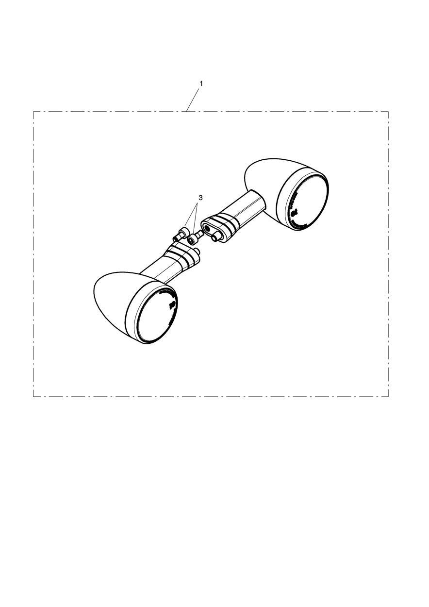 LED Indicator Kit, D64 Med, 450 Lead exploded diagram