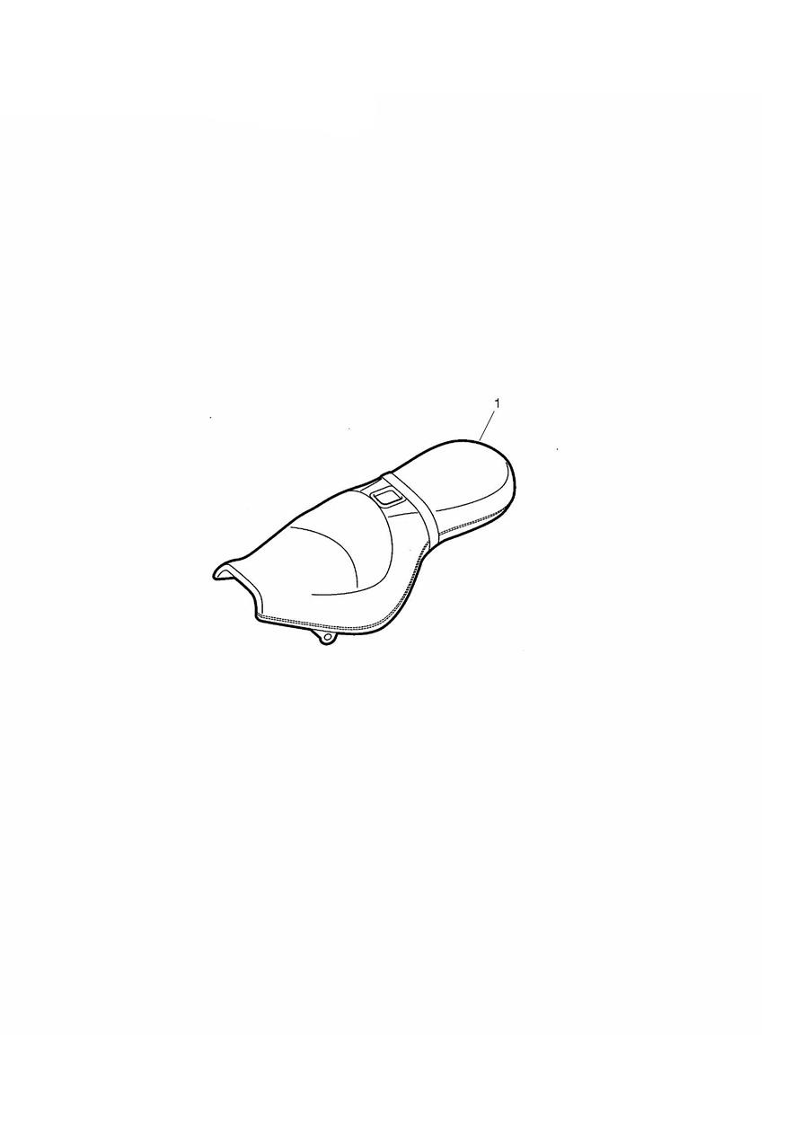 Longhaul Touring Seat, Dual exploded diagram