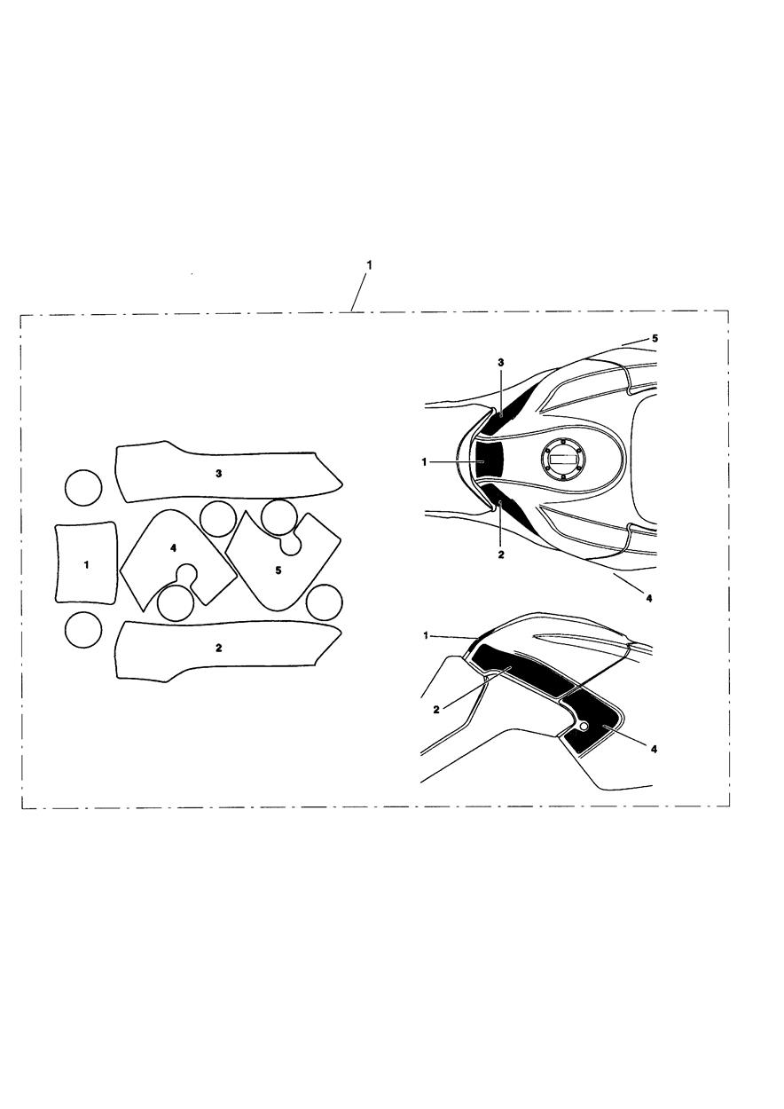 Pnt Protn Kit, Type 2, Gloss exploded diagram