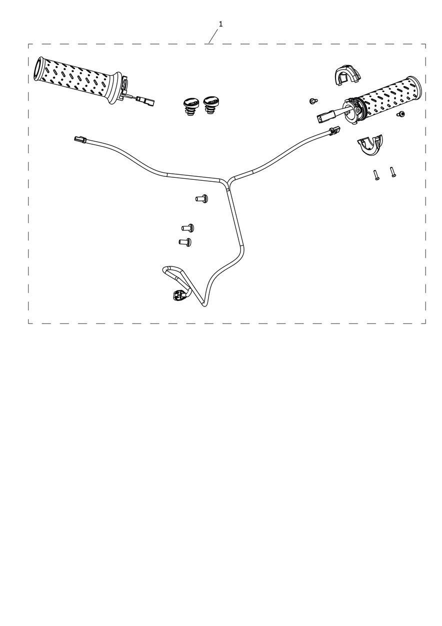 Heated Grip Kit exploded diagram