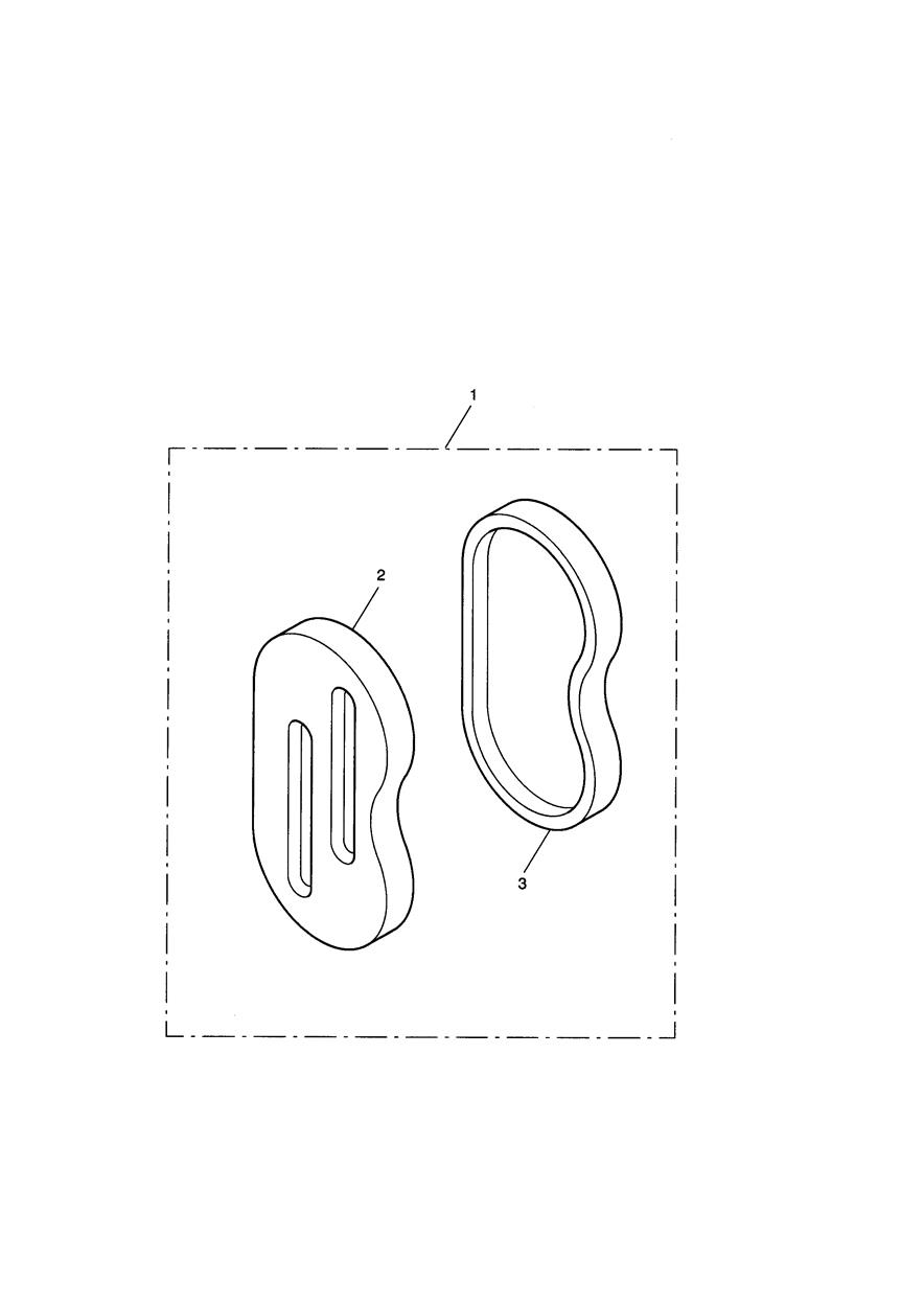 Caliper Covers Kit BNVL Classic exploded diagram