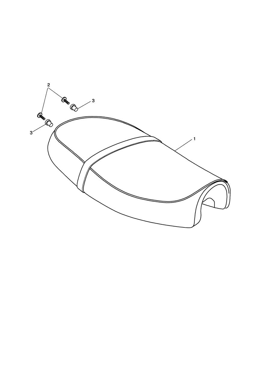 Seat exploded diagram