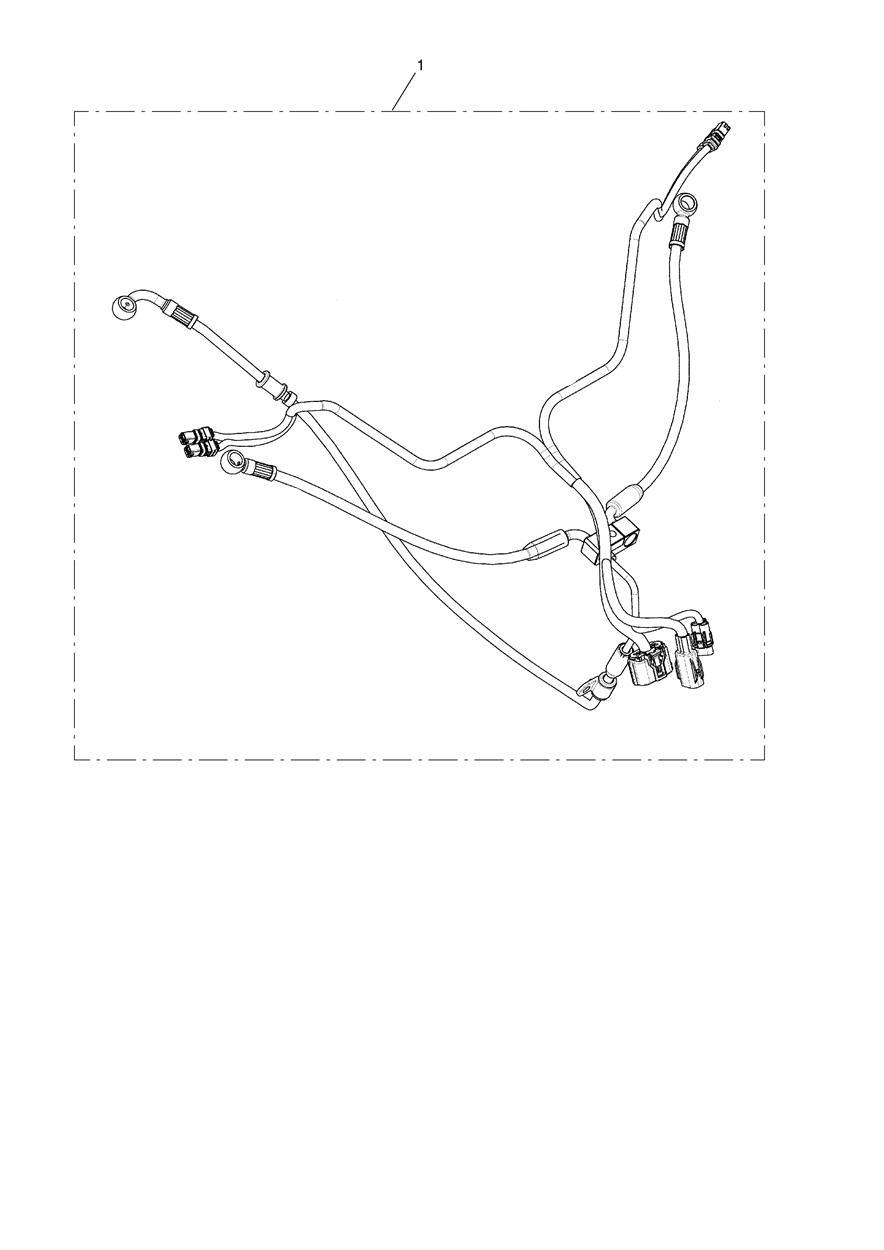 Fitting Kit, Roadster Bars exploded diagram
