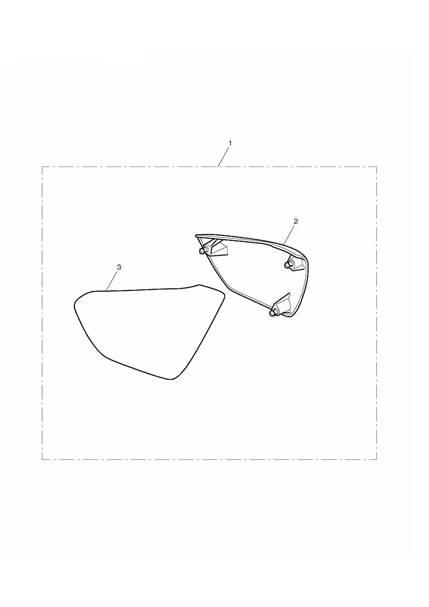 Side Panels exploded diagram
