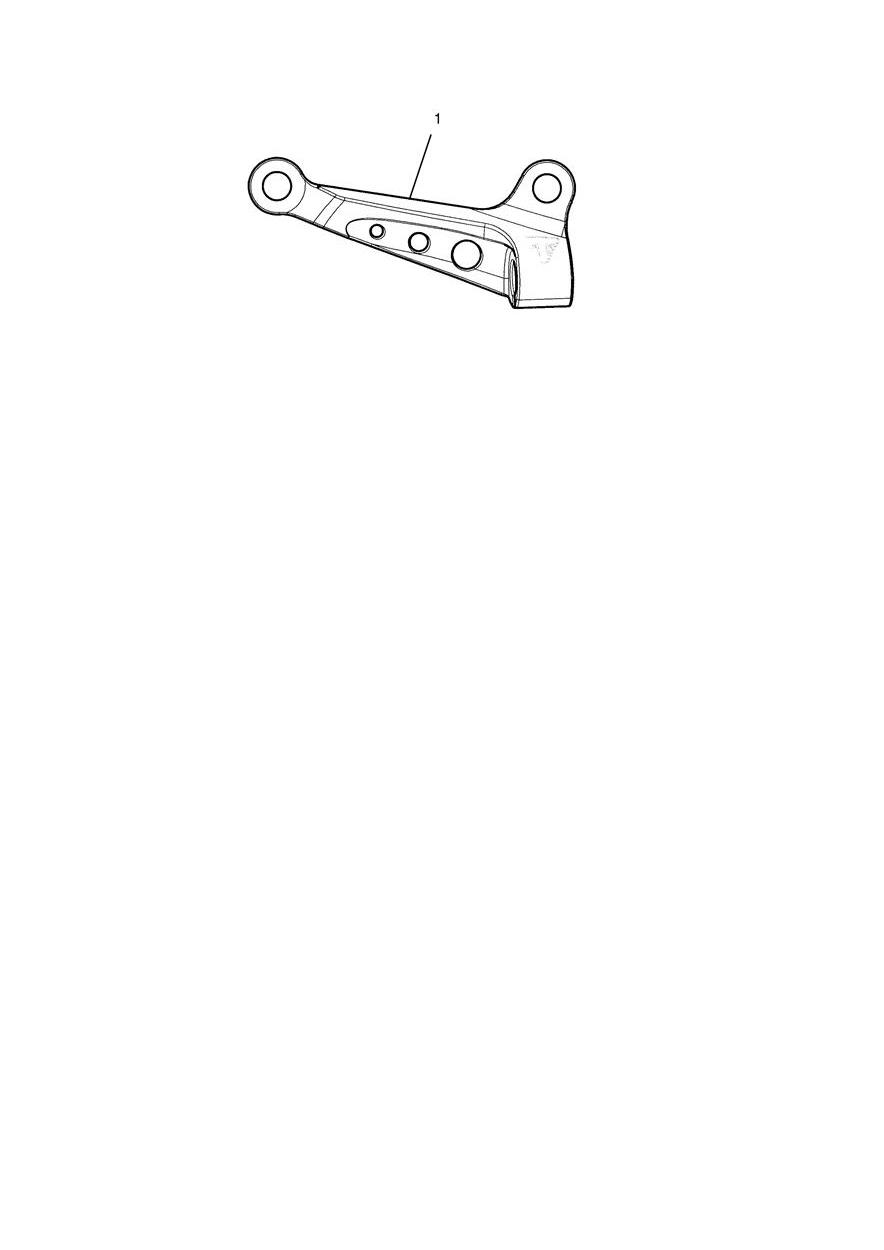 Clutch Cable Guide, Gun Metal exploded diagram