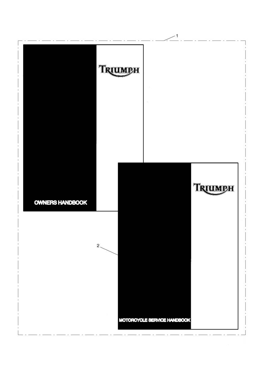 Owners Handbook exploded diagram