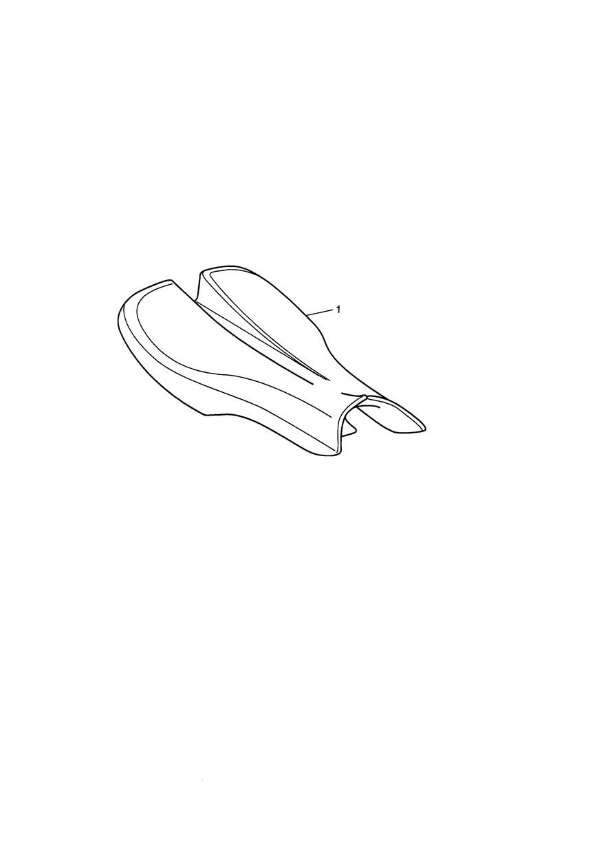 Rider, Alcantara exploded diagram