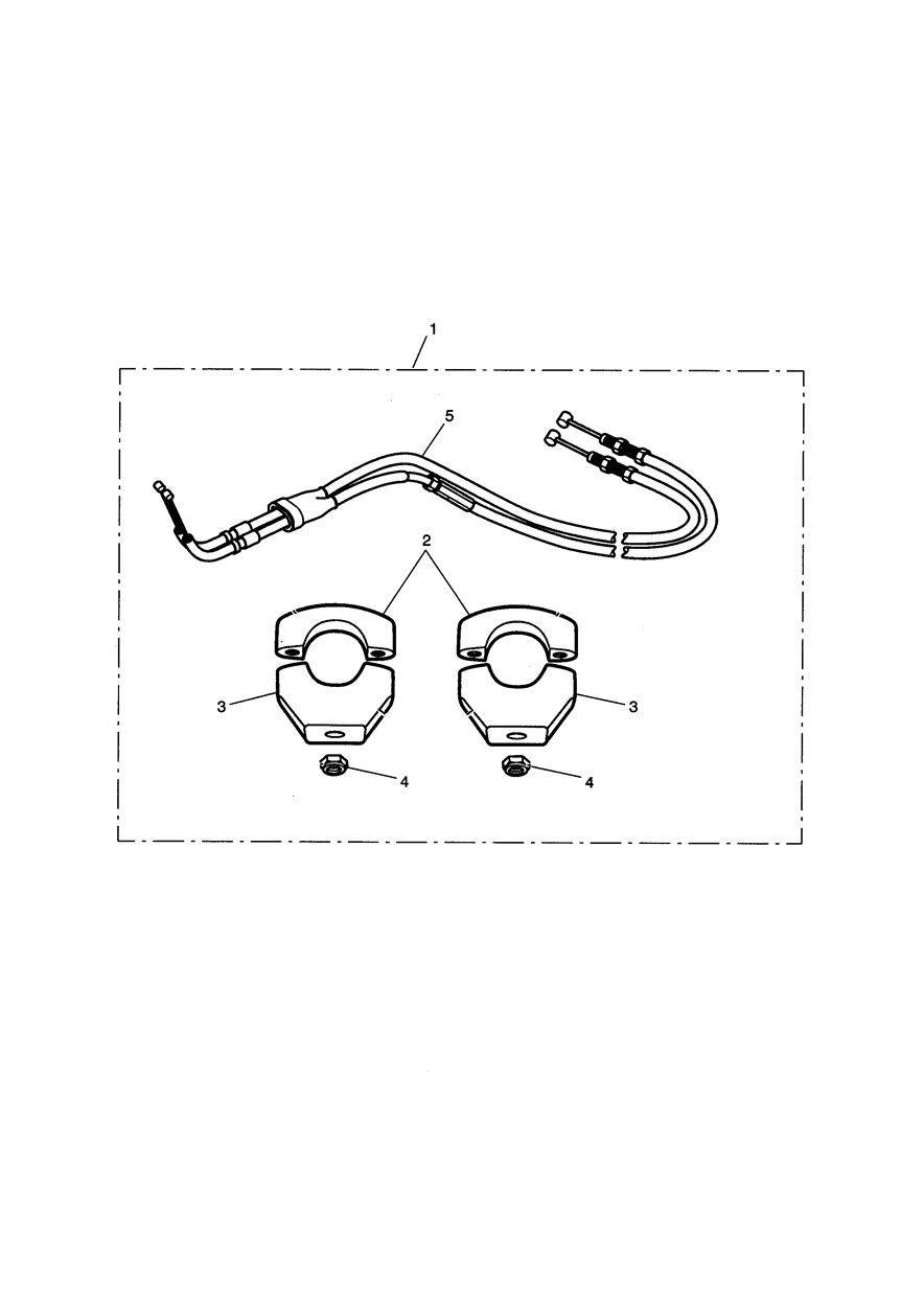 Riser Kit exploded diagram