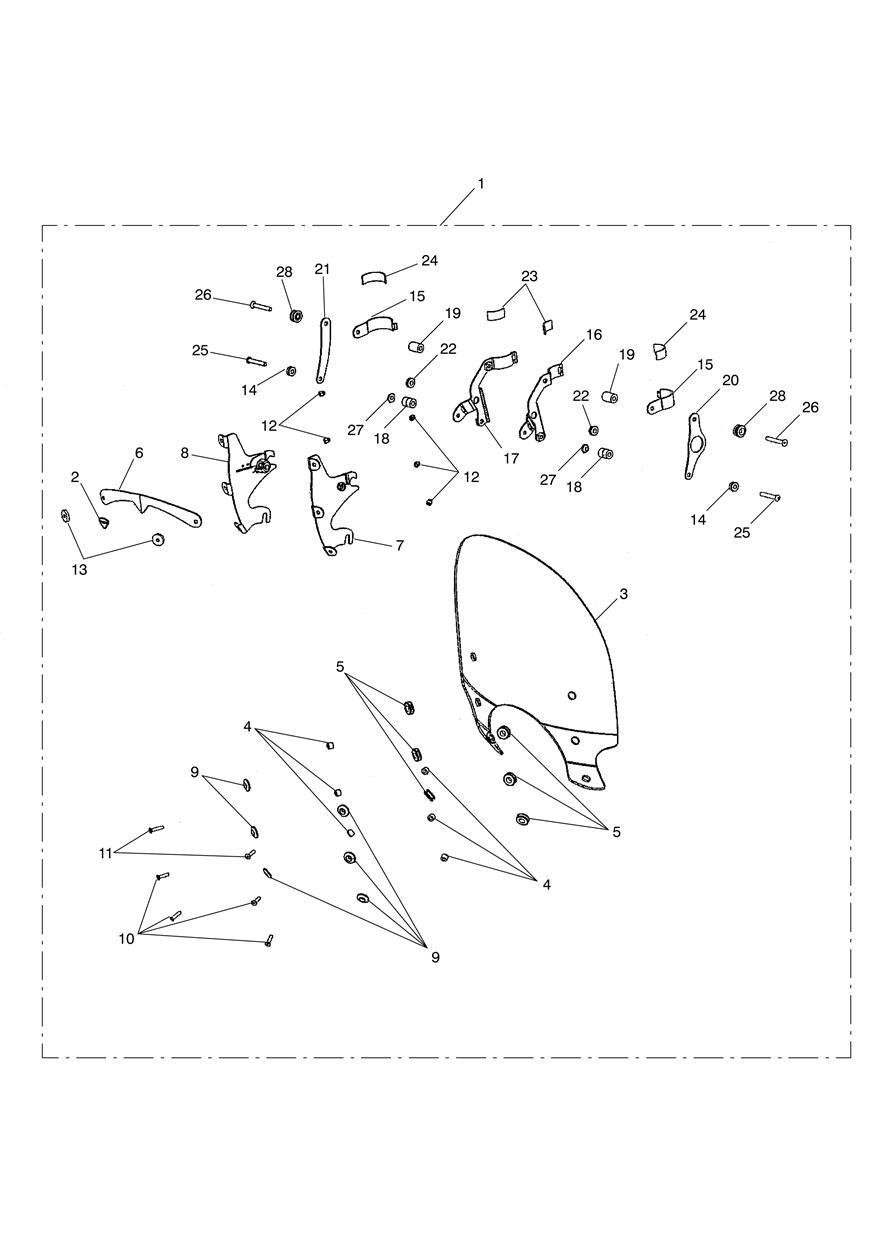 Quick Release, Longhaul - N/A to Special Edition (MY13) exploded diagram
