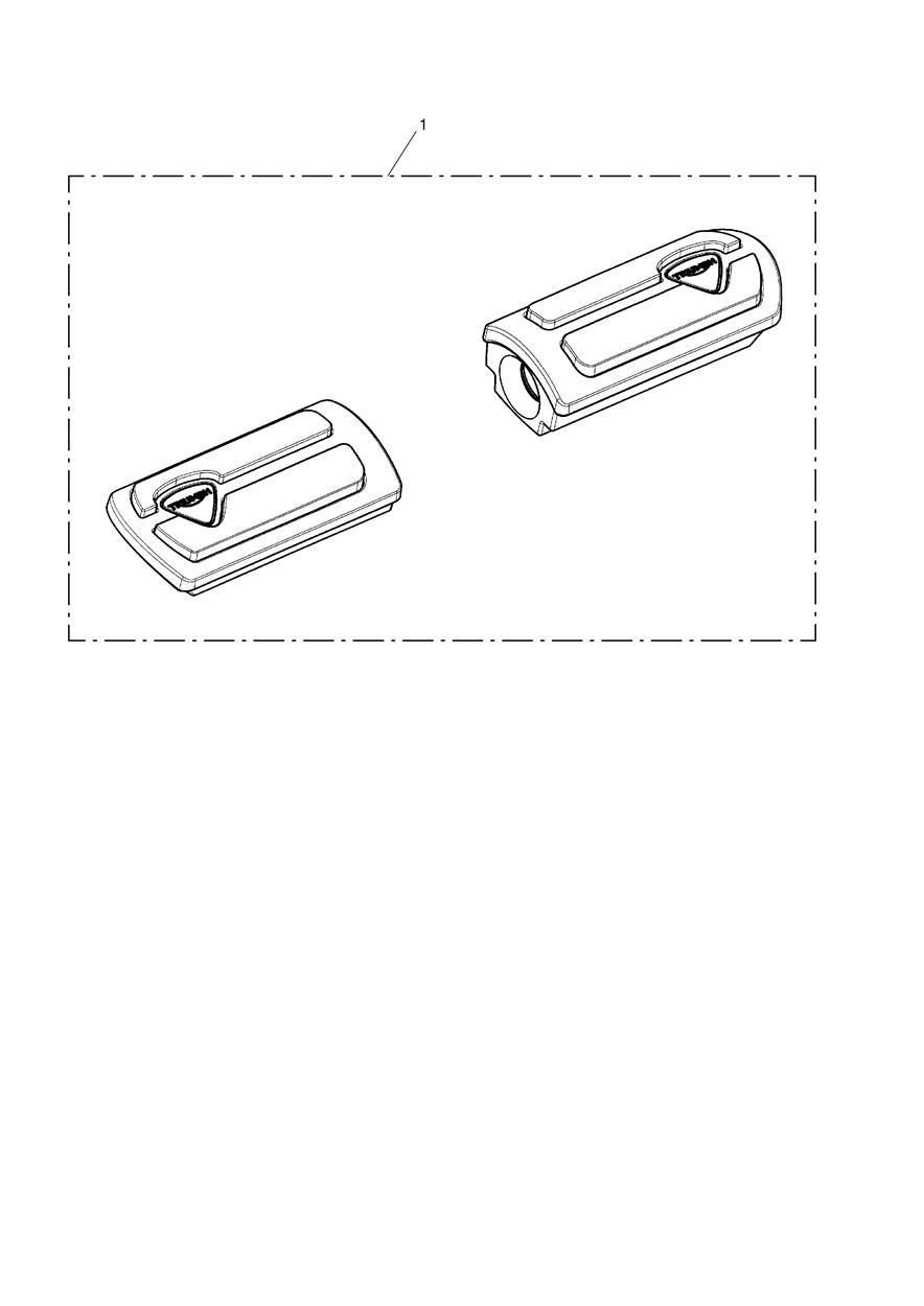Highway Pegs Kit exploded diagram