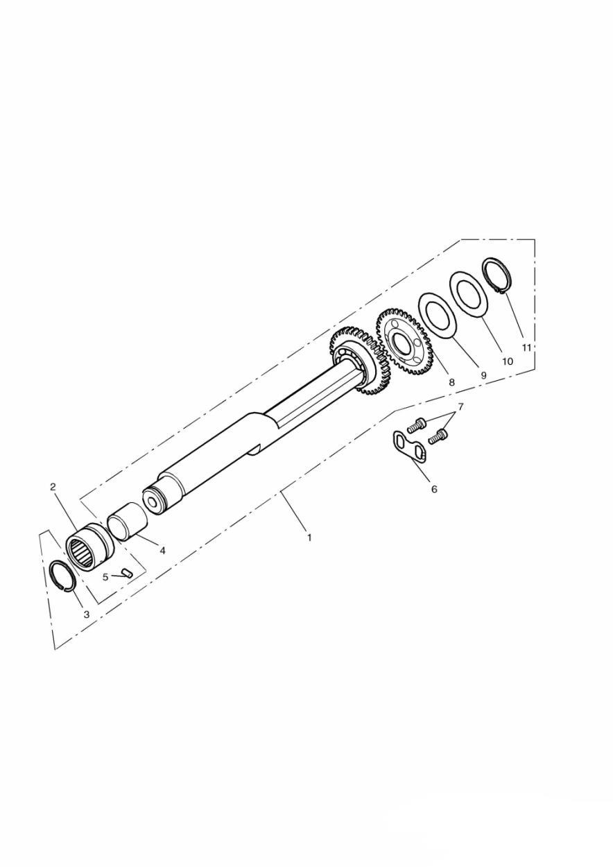 Balancer exploded diagram