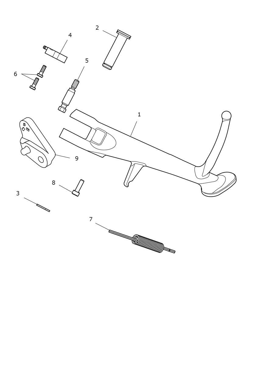 Stands exploded diagram