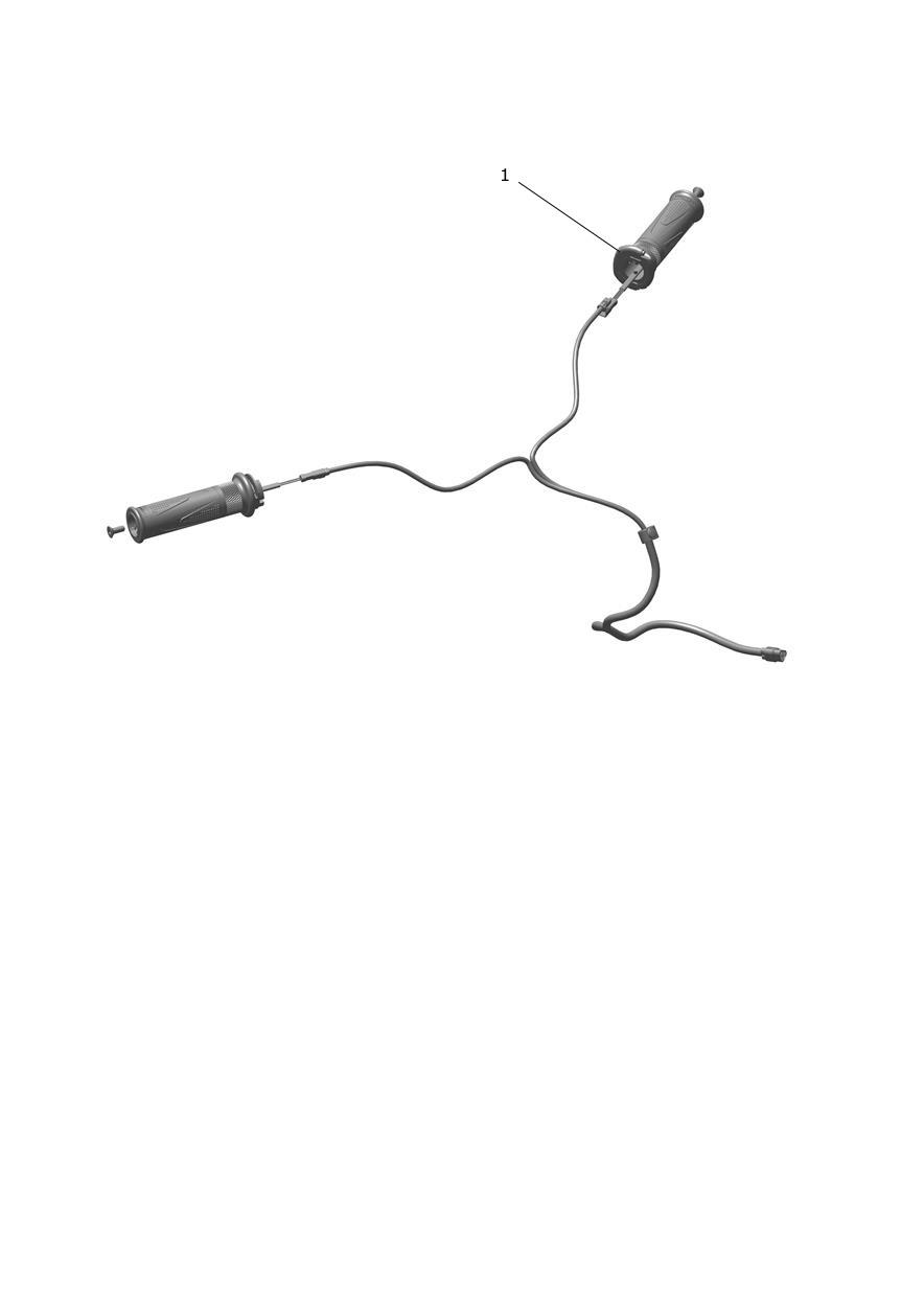 Heated Grip Kit exploded diagram